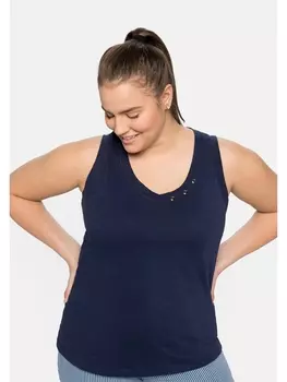 Топ sheego Tank, морской