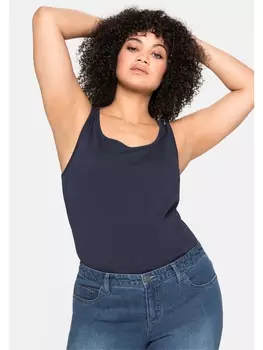 Топ sheego Tank, морской
