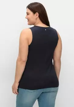 Топ Sheego, темно-синий