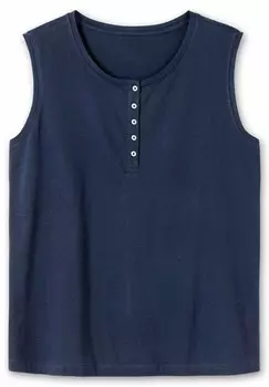 Топ Sheego, темно-синий