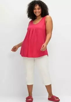 Топ SHEEGO TOP Sheego, фиолетовый