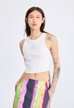 Топ SHELL Obey Clothing, белый