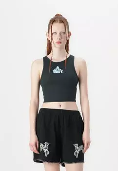 Топ SHELL Obey Clothing, черный