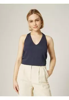 Топ SHELLY Guido Maria Kretschmer Collection, темно-синий