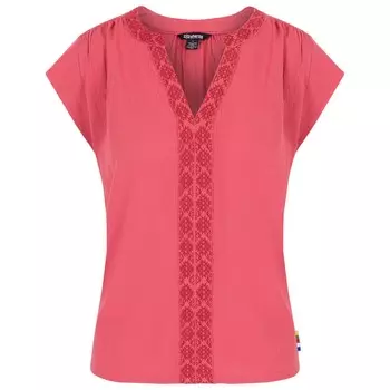 Топ Sherpa Women's Hara Cap Sleeve, цвет Light Mineral Red