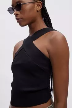 Топ SHILA Gestuz, черный