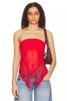 Топ Shion More To Come, red