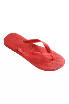 ТОП шлепанцы Havaianas, красный