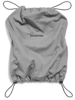 Топ Shoe Bag BALENCIAGA, серый