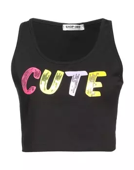 Топ Shopart, черный