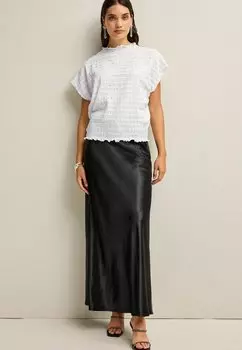 Топ SHORT SLEEVE Next, цвет white