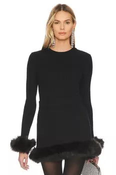 Топ Show Me Your Mumu Fran, черный