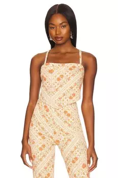 Топ Show Me Your Mumu Handkerchief, цвет Patchwork Paisley