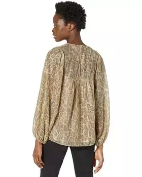 Топ Show Me Your Mumu Happy Hour Top, цвет Glitter Python