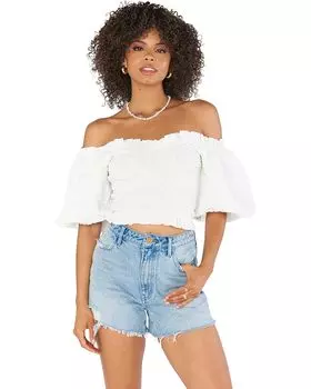 Топ Show Me Your Mumu Rom Com, белый