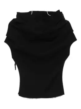 Топ Shroud Rick Owens, черный