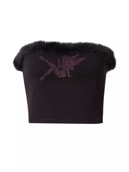 Топ Shyx FLEUR, черный