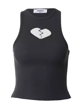 Топ Shyx Kay, черный