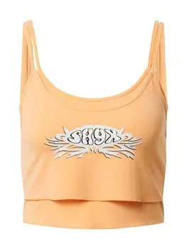 Топ Shyx KITTY, оранжевый