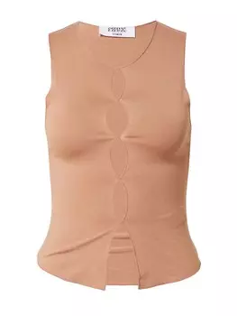 Топ SHYX, светло-коричневый