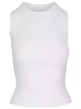 Топ Sid без рукавов Veronica Beard, белый