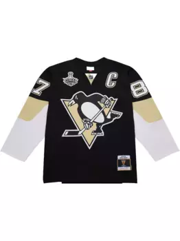 Топ Sidney Crosby Pittsburgh Penguins Power Play Black из джерси (2008-09 годы) Mitchell & Ness, черный