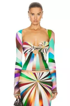 Топ Siedres Divy, цвет Multi