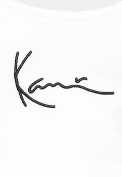 Топ SIGNATURE Karl Kani, белый