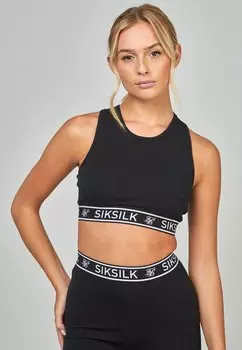 Топ SIKSILK, черный