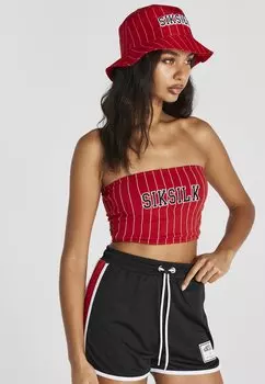Топ SIKSILK, красный