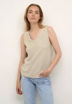 Топ SILLAR Cream, бежевый
