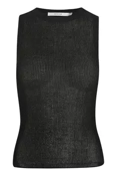 Топ SILVI Gestuz, черный