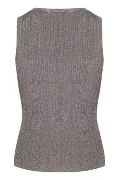 Топ SILVI Gestuz, серый