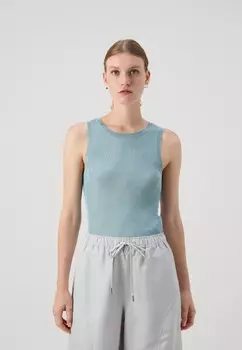 Топ SILVI Gestuz, светло-голубой