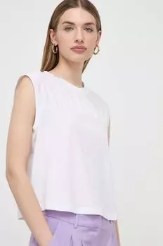 Топ Silvian Heach, белый