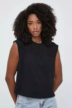 Топ Silvian Heach, черный