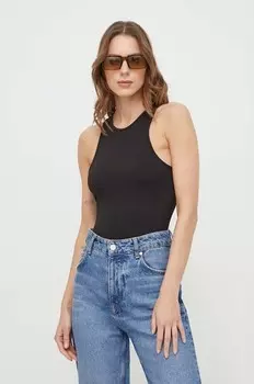 Топ Silvian Heach, черный
