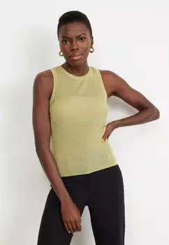 Топ SILVIGZ Gestuz, золотой