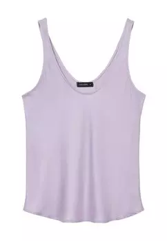 Топ SIMI - Blouse Calliope, фиолетовый