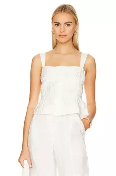 Топ SIMKHAI Abilene Parachute, белый