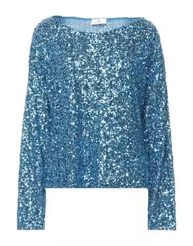 Топ Simona A, лазурный