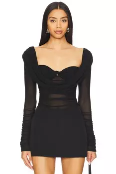 Топ Simone Majorelle, black