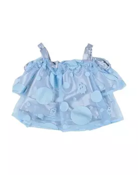 Топ Simonetta, небесно-голубой