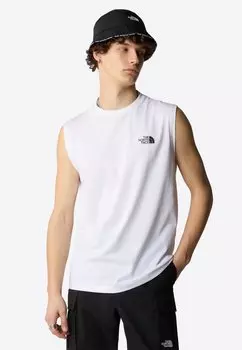 Топ SIMPLE DOME The North Face, белый