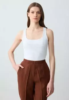 Топ SINGLET Jimmy Key, белый