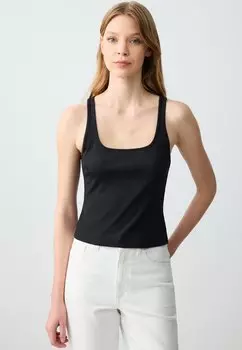 Топ SINGLET Jimmy Key, темно-синий