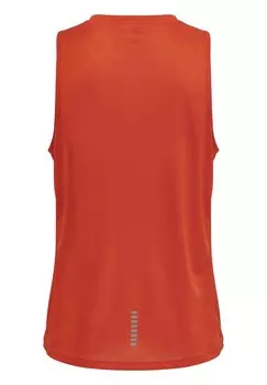 Топ SINGLET Newline, оранжевый