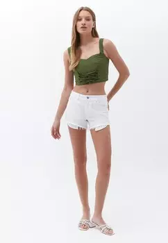 Топ SINGLET OXXO, темно-зеленый