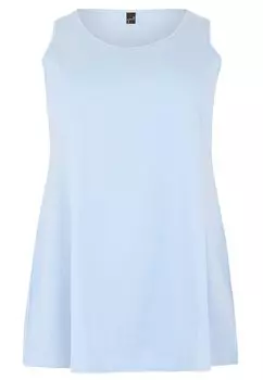 Топ SINGLET SLEEVELESS YOEK, синий