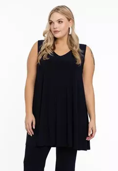 Топ SINGLET V-NECK Yoek, синий